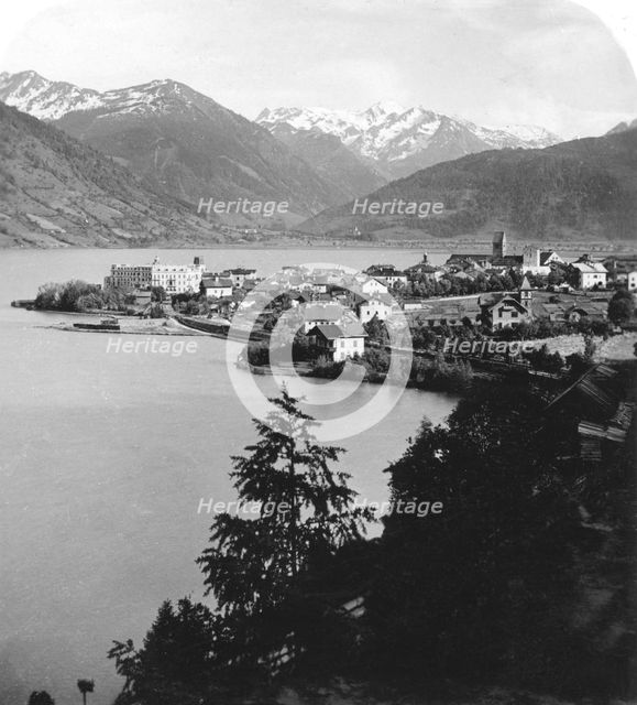 Zell am See, Salzburg, Austria, c1900s.Artist: Wurthle & Sons