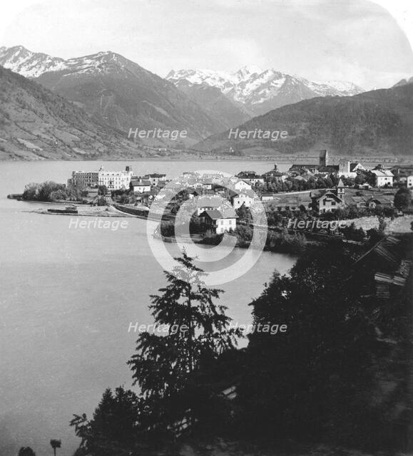 Zell am See, Salzburg, Austria, c1900s.Artist: Wurthle & Sons