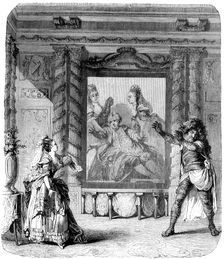 Zemire and Azor comic opera, 1771 (1882-1884)