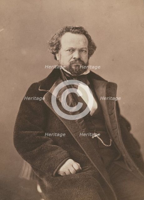 Zemond, 1860-1861. Creator: Nadar.
