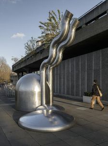 Zemran sculpture by William Pye, South Bank, Lambeth, London, 2015. Artist: Chris Redgrave