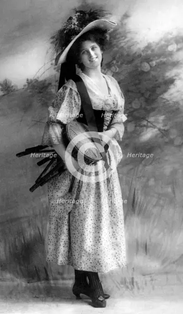 Zena Dare (1887-1975), English actress, 20th century. Artist: Unknown