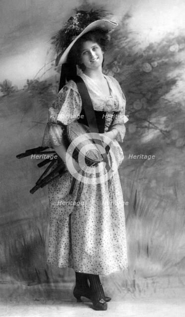 Zena Dare (1887-1975), English actress, 20th century. Artist: Unknown