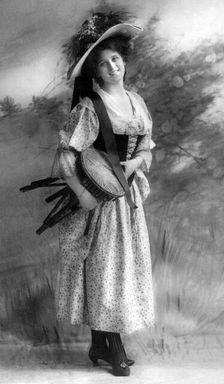 Zena Dare (1887-1975), English actress, 20th century