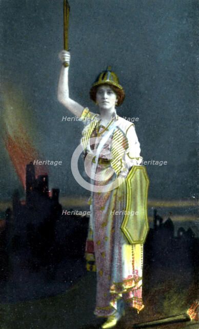 Zena Dare (1887-1975), English singer and actress, 1908.Artist: Philco Publishing Company