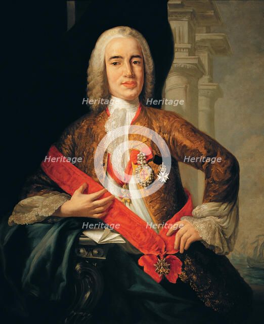 Zenon de Somodevilla, Marques de la Ensenada (1702-1781), Minister of Charles III.