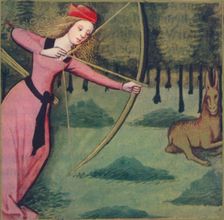 Zenobie - Reine De Palmyre 1403, (1939). Artist: Master of Berry's Cleres Femmes