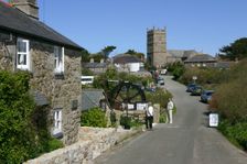 Zennor, Cornwall, England. Creator: Peter Thompson