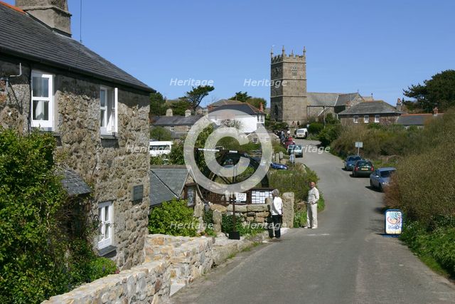 Zennor, Cornwall, England. Creator: Peter Thompson.