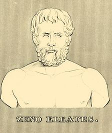 Zeno Eleates (c495-430 BC), 1830. Creator: Unknown