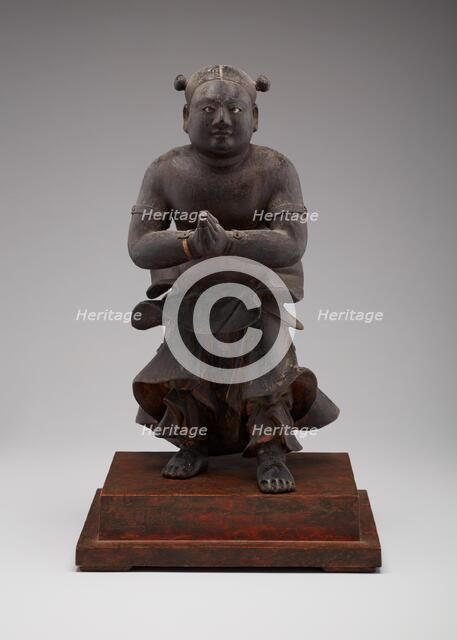 Zenzai Doji, mid 13th century. Creator: Unknown.