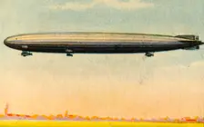 Zeppelin L 59, 1917, (1932). Creator: Unknown