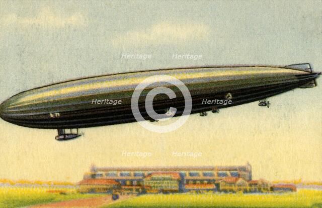 Zeppelin L 71, 1918, (1932). Creator: Unknown.