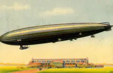 Zeppelin L 71, 1918, (1932). Creator: Unknown