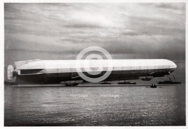 Zeppelin LZ4, 1908 (1933). Artist: Unknown