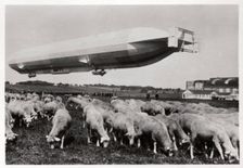Zeppelin LZ8 Deutschland II Schwaben, Germany, 1911 (1933)