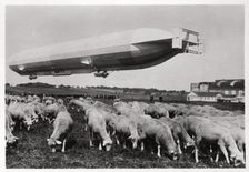 Zeppelin LZ8 Deutschland II Schwaben, Germany, 1911 (1933)