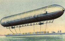 Zeppelin LZ 1, 1900, (1932). Creator: Unknown