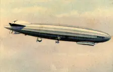 Zeppelin LZ 120 Bodensee, 1919, (1932). Creator: Unknown