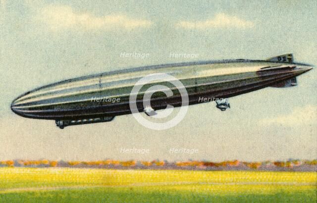 Zeppelin LZ 121 Nordstern, 1919, (1932).  Creator: Unknown.