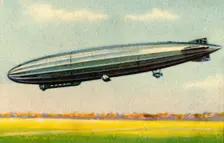 Zeppelin LZ 121 Nordstern, 1919, (1932). Creator: Unknown