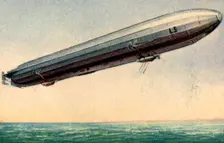 Zeppelin LZ 3, 1914, (1932). Creator: Unknown