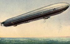 Zeppelin LZ 3, 1914, (1932). Creator: Unknown