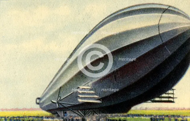 Zeppelin LZ 4, 1908, (1932). Creator: Unknown.