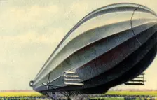 Zeppelin LZ 4, 1908, (1932). Creator: Unknown
