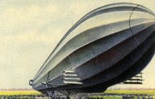 Zeppelin LZ 4, 1908, (1932). Creator: Unknown