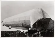 Zeppelin LZ 5 at Goeppingen, Germany, 1909 (1933)