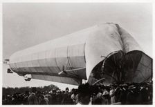 Zeppelin LZ 5 at Goeppingen, Germany, 1909 (1933)