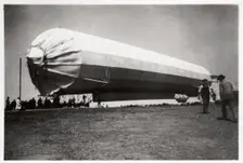 Zeppelin LZ 5 at Goeppingen, Germany, 1909 (1933)