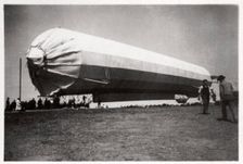 Zeppelin LZ 5 at Goeppingen, Germany, 1909 (1933)