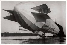 Zeppelin LZ3, purchased by the German Army and was operated as the Z1, 1906 (1933)