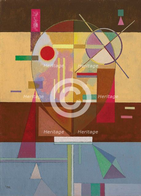 Zersetzte Spannung (Disintegrated Tension) , 1930.