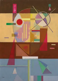 Zersetzte Spannung (Disintegrated Tension) , 1930