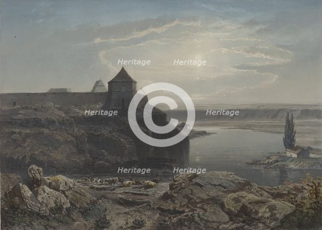 Zhvanets (Zwaniec), Podolia, 1850.