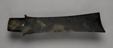 Zhang (Ceremonial Blade), c. 2500-1500 BC. Creator: Unknown