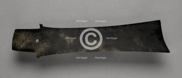 Zhang (Ceremonial Blade), c. 2500-1500 BC. Creator: Unknown.