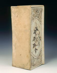 Zhang family Cizhou pillow, Jin dynasty, China, 1115-1234. Creator: Unknown