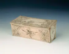 Zhang family Cizhou pillow, Jin dynasty, China, 1115-1234. Creator: Unknown