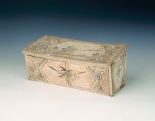 Zhang family Cizhou pillow, Jin dynasty, China, 1115-1234. Creator: Unknown