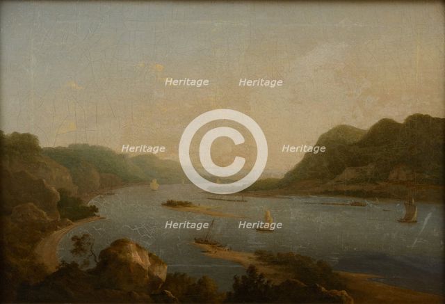 Zhiguli on the Volga River, First half of the 19th cent..