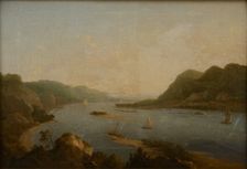 Zhiguli on the Volga River, First half of the 19th cent.