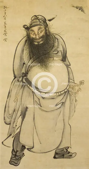 Zhong Kui. Creator: Xu Dong.