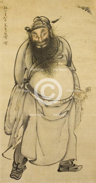 Zhong Kui. Creator: Xu Dong.