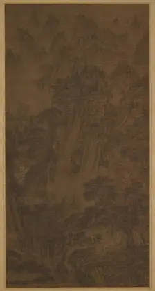 Zhongli Quan Seeking the Dao, 13th-14th century. Creator: Unknown