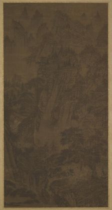 Zhongli Quan Seeking the Dao, 13th-14th century. Creator: Unknown