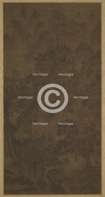 Zhongli Quan Seeking the Dao, 13th-14th century. Creator: Unknown.